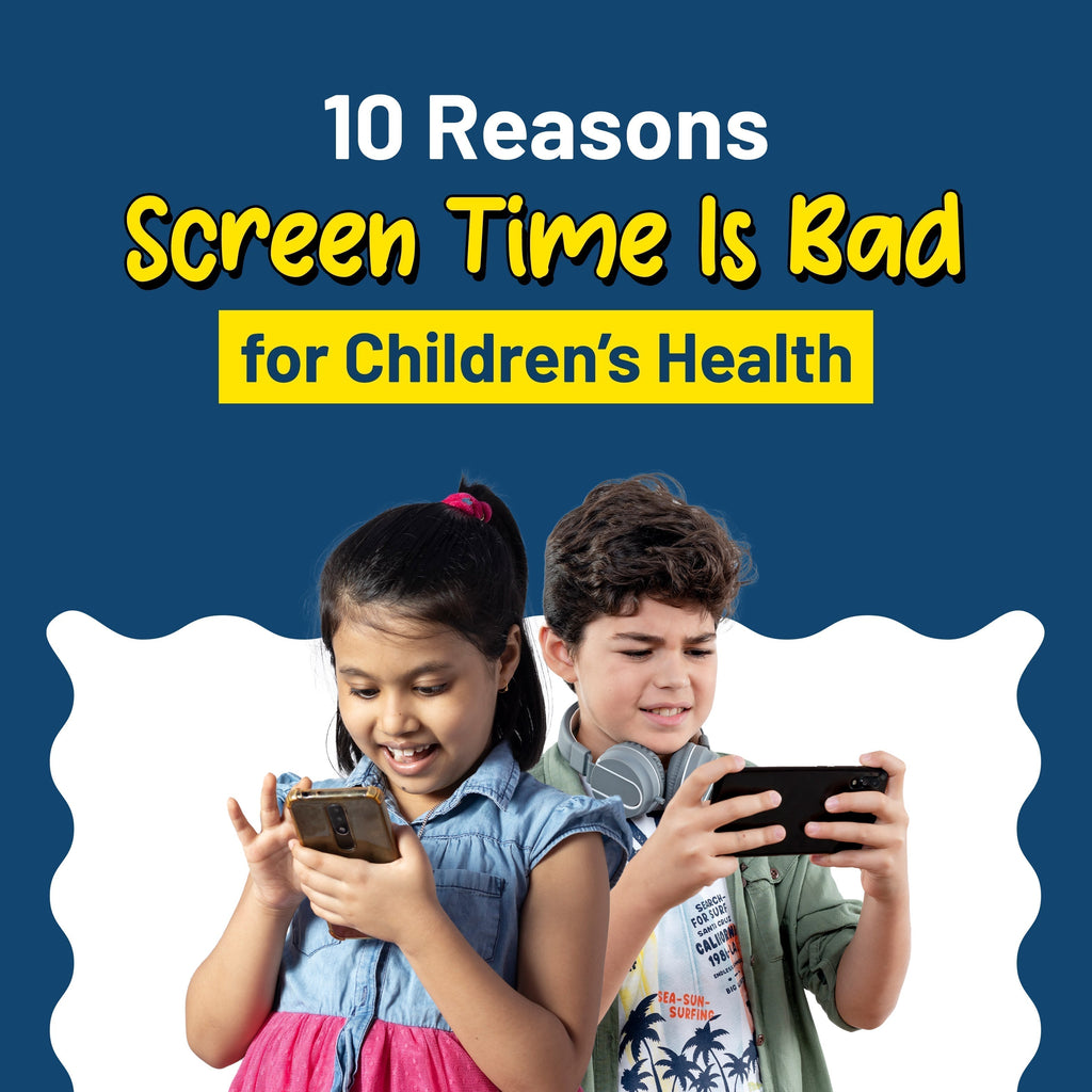 10 Reasons Screen Time Is Bad for Children’s Health