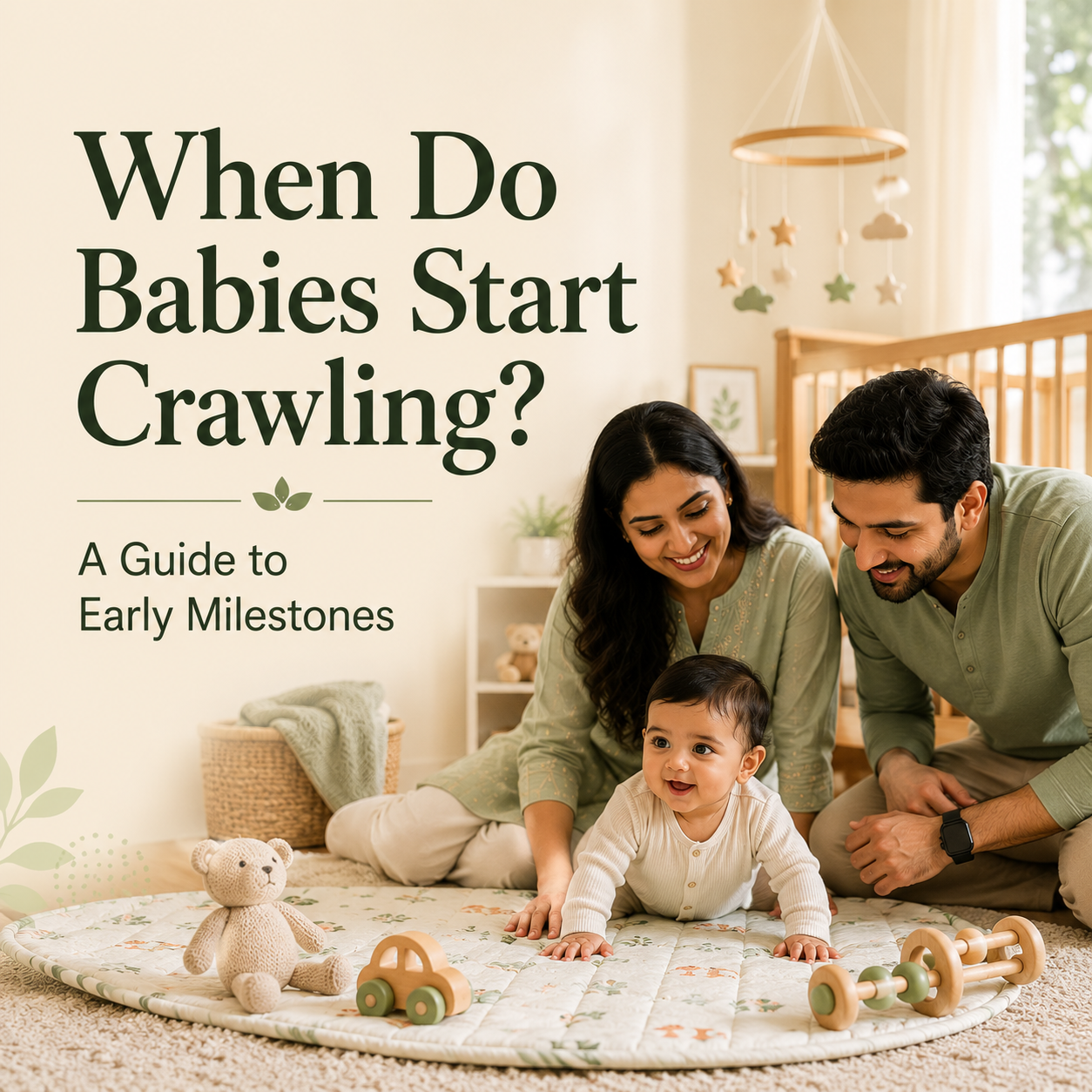 When Do Babies Start Crawling