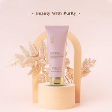 Load image into Gallery viewer, R&amp;G Face Wash - Cleanses, Exfoliates &amp; Brightens Skin - Remove Dead Skin Cells, Help Reduce Pigmentation &amp; Dullness to Uncover Healthy, Younger &amp; Brighter Skin
