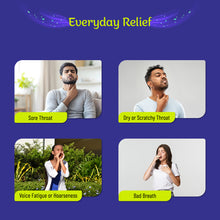 Load image into Gallery viewer, VASU Zeal Tablet - Ayurvedic Mouth Dissolving Tablets For Sore Throat Relief (Pack of 12)
