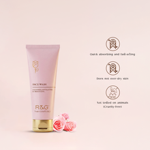 Load image into Gallery viewer, R&amp;G Face Wash - Cleanses, Exfoliates &amp; Brightens Skin - Remove Dead Skin Cells, Help Reduce Pigmentation &amp; Dullness to Uncover Healthy, Younger &amp; Brighter Skin
