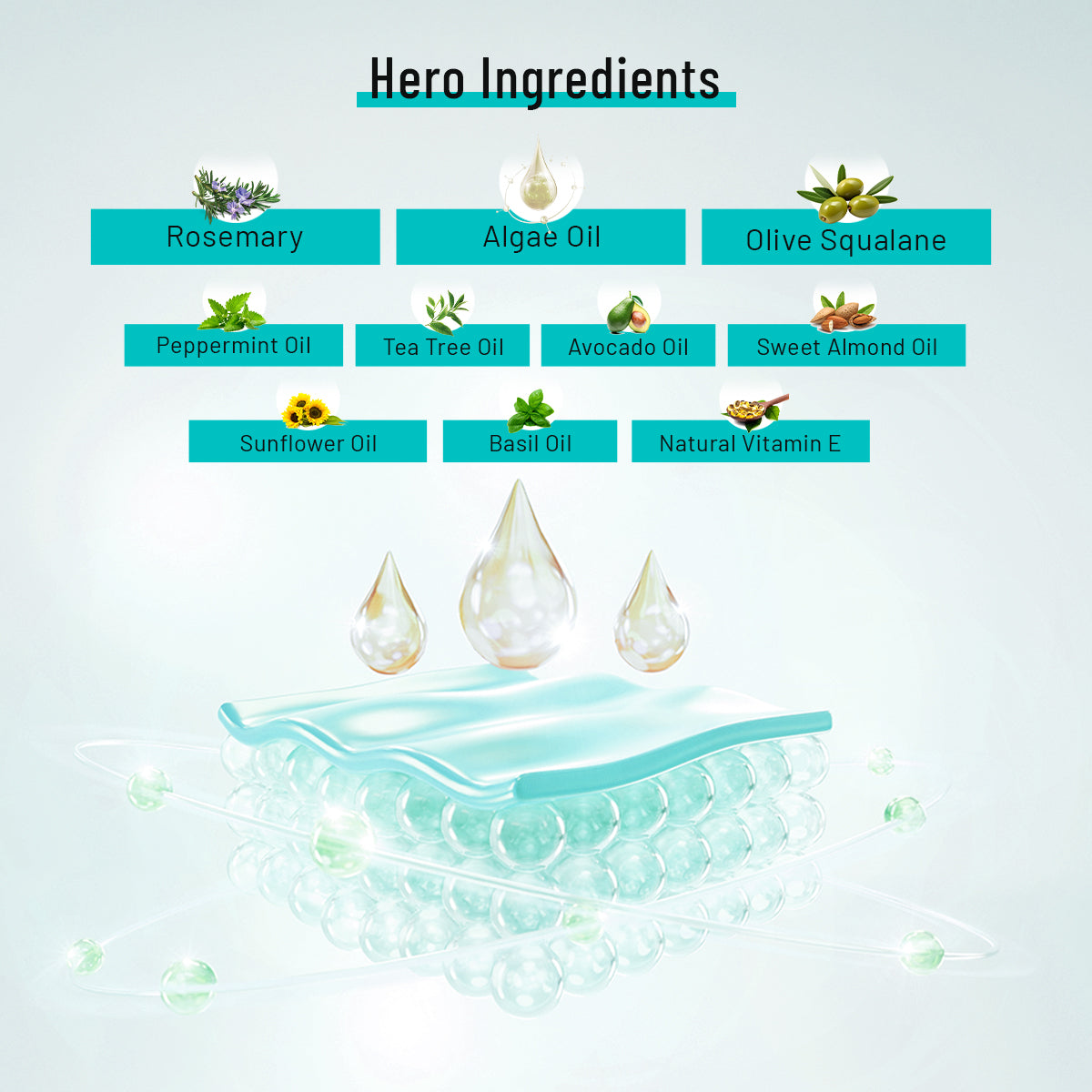 Trichup Pro Scalp Nourishing Hair Oil - 100ml