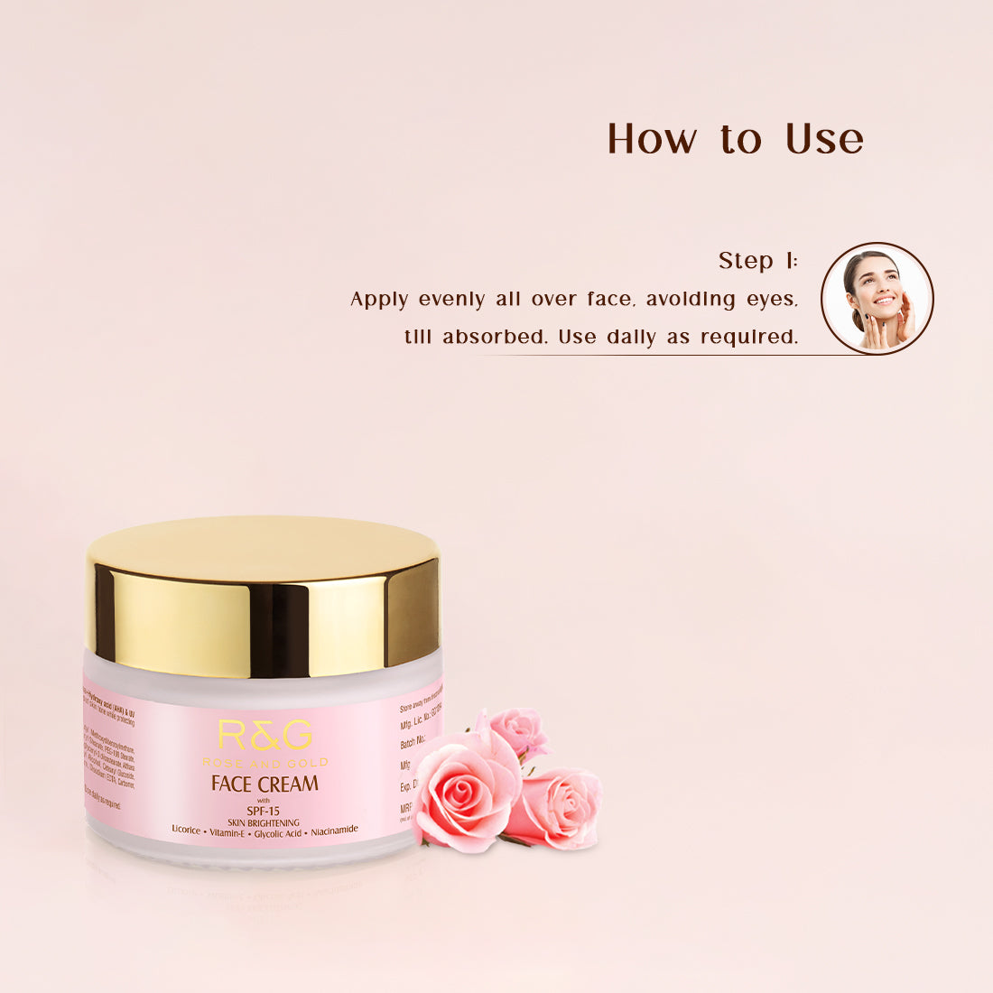 bebe Young Care Face cream with Vit E- 50 ml 