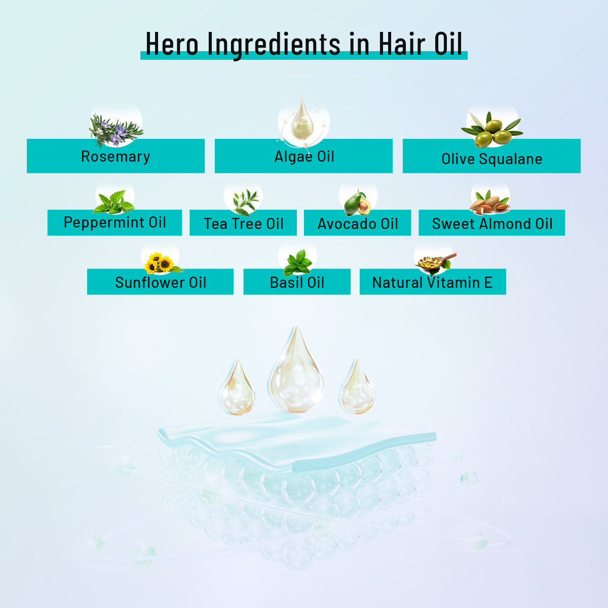 Trichup Pro Scalp Nourishing Hair Oil 100ml & Damage Repair Shampoo 300ml Combo