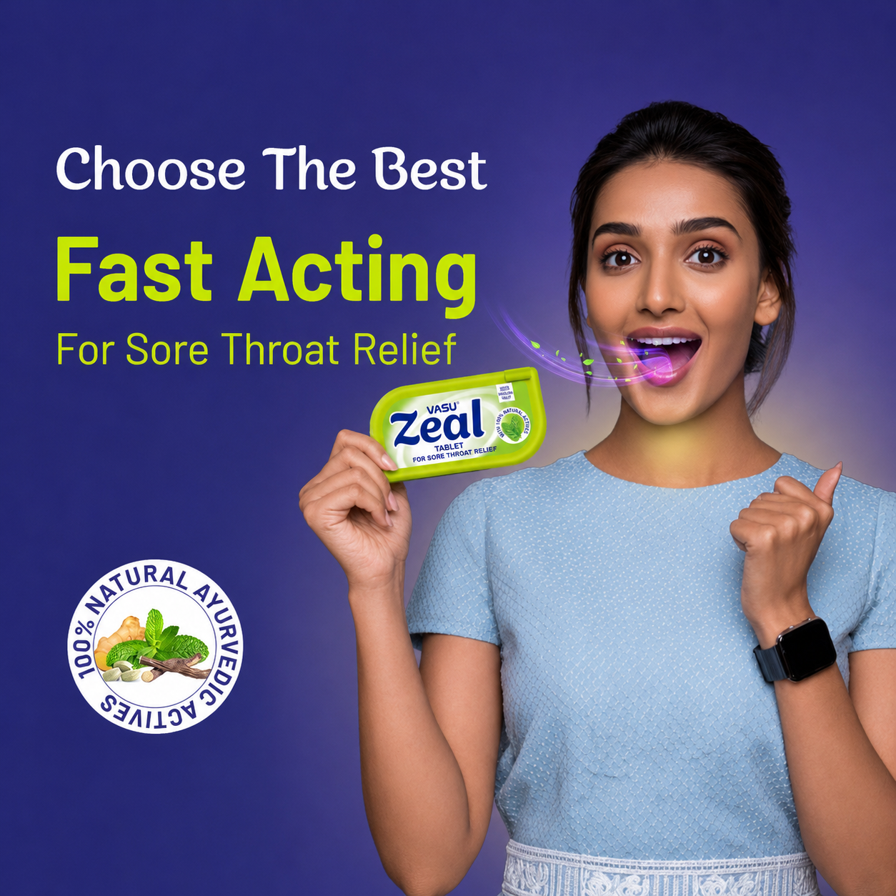 Vasu Zeal Tablet (Pack of 12)