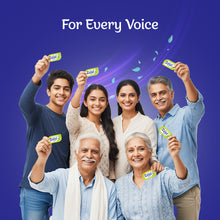 Load image into Gallery viewer, VASU Zeal Tablet - Ayurvedic Mouth Dissolving Tablets For Sore Throat Relief (Pack of 12)
