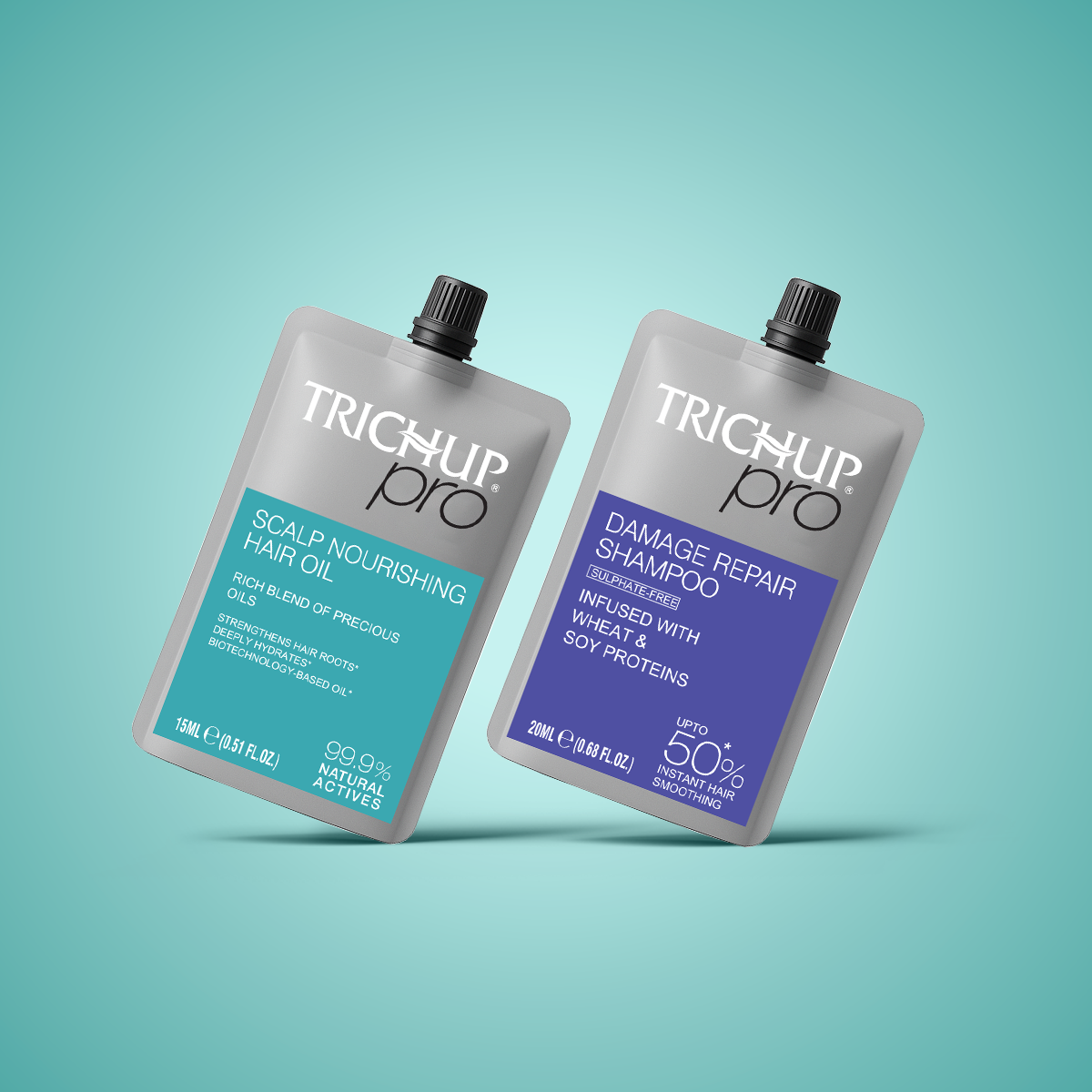 Trichup Pro Mini Kit (Oil & Shampoo) - 35ml