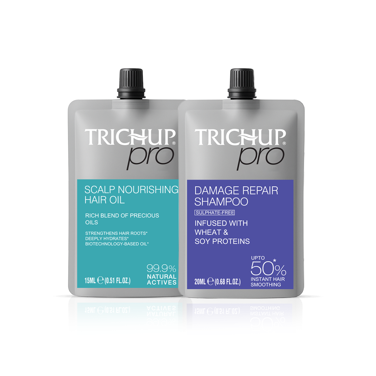 Trichup Pro Mini Kit (Oil & Shampoo) - 35ml