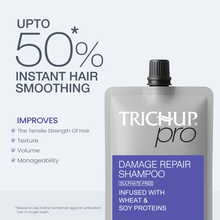 Load image into Gallery viewer, Trichup Pro Mini Kit – Damage Repair &amp; Scalp Nourishment for Dry, Frizzy &amp; Damaged Hair | Root-to-Tip Cleansing &amp; Nourishment | Sulphate &amp; Paraben Free | 70ml

