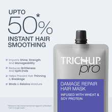 Load image into Gallery viewer, Trichup Pro Mini Kit – Damage Repair &amp; Scalp Nourishment for Dry, Frizzy &amp; Damaged Hair | Root-to-Tip Cleansing &amp; Nourishment | Sulphate &amp; Paraben Free | 70ml
