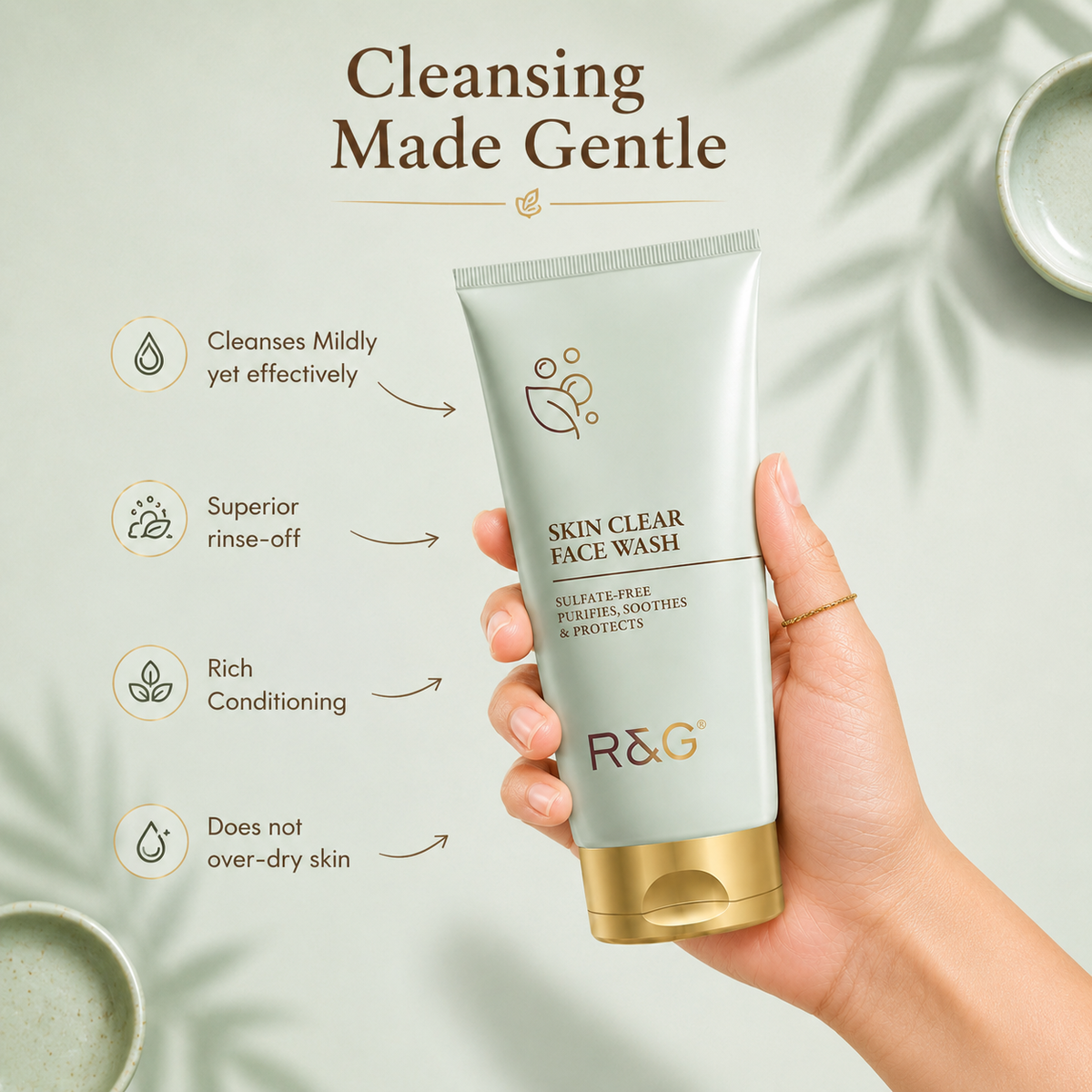 R&G Skin Clear Face Wash For Women & Men