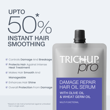 Load image into Gallery viewer, Trichup Pro Mini Kit – Damage Repair &amp; Scalp Nourishment for Dry, Frizzy &amp; Damaged Hair | Root-to-Tip Cleansing &amp; Nourishment | Sulphate &amp; Paraben Free | 70ml
