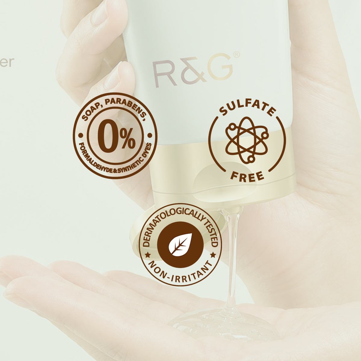 R&G Skin Clear Face Wash For Women & Men