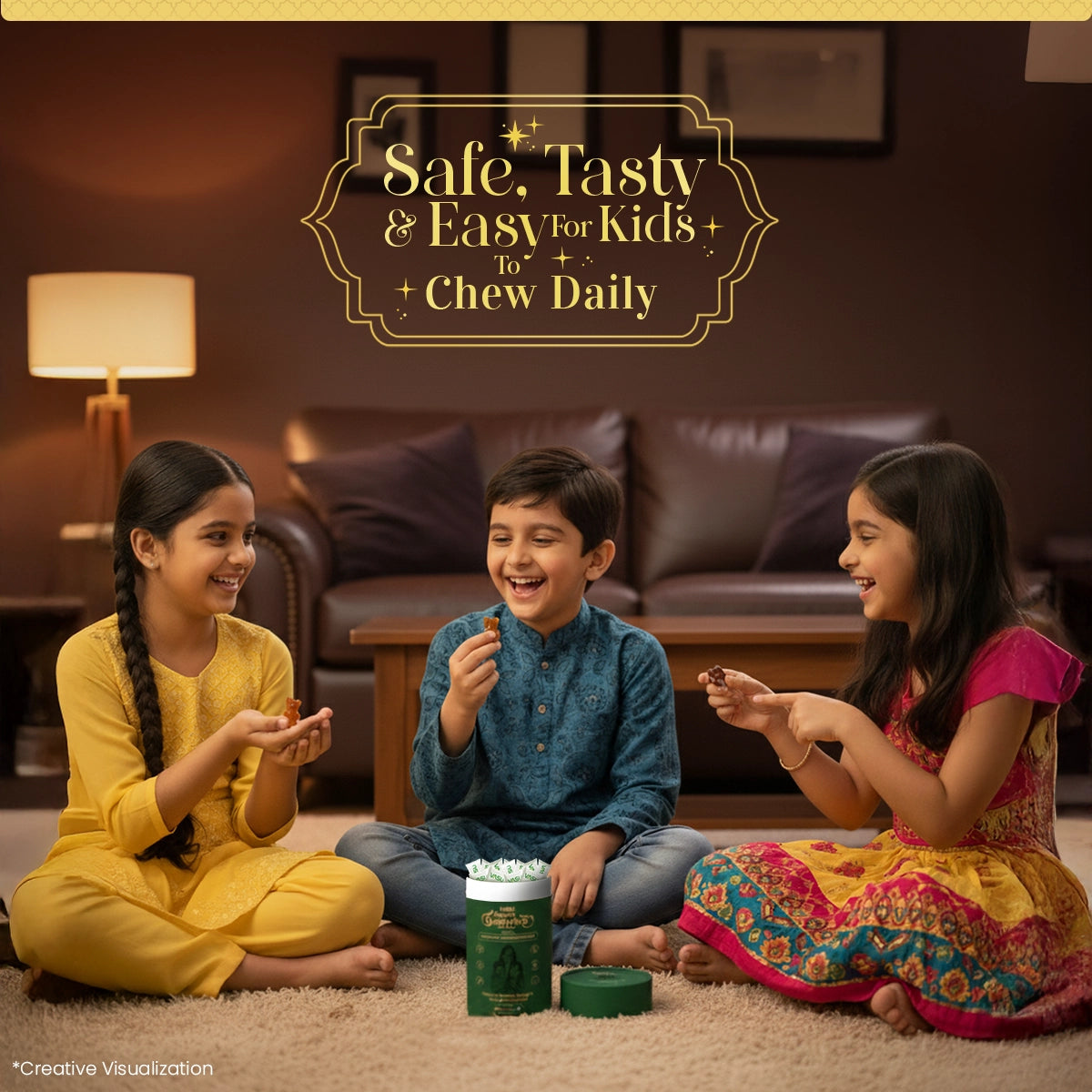 Vasu Super Gummies For Kids (30 Gummies)