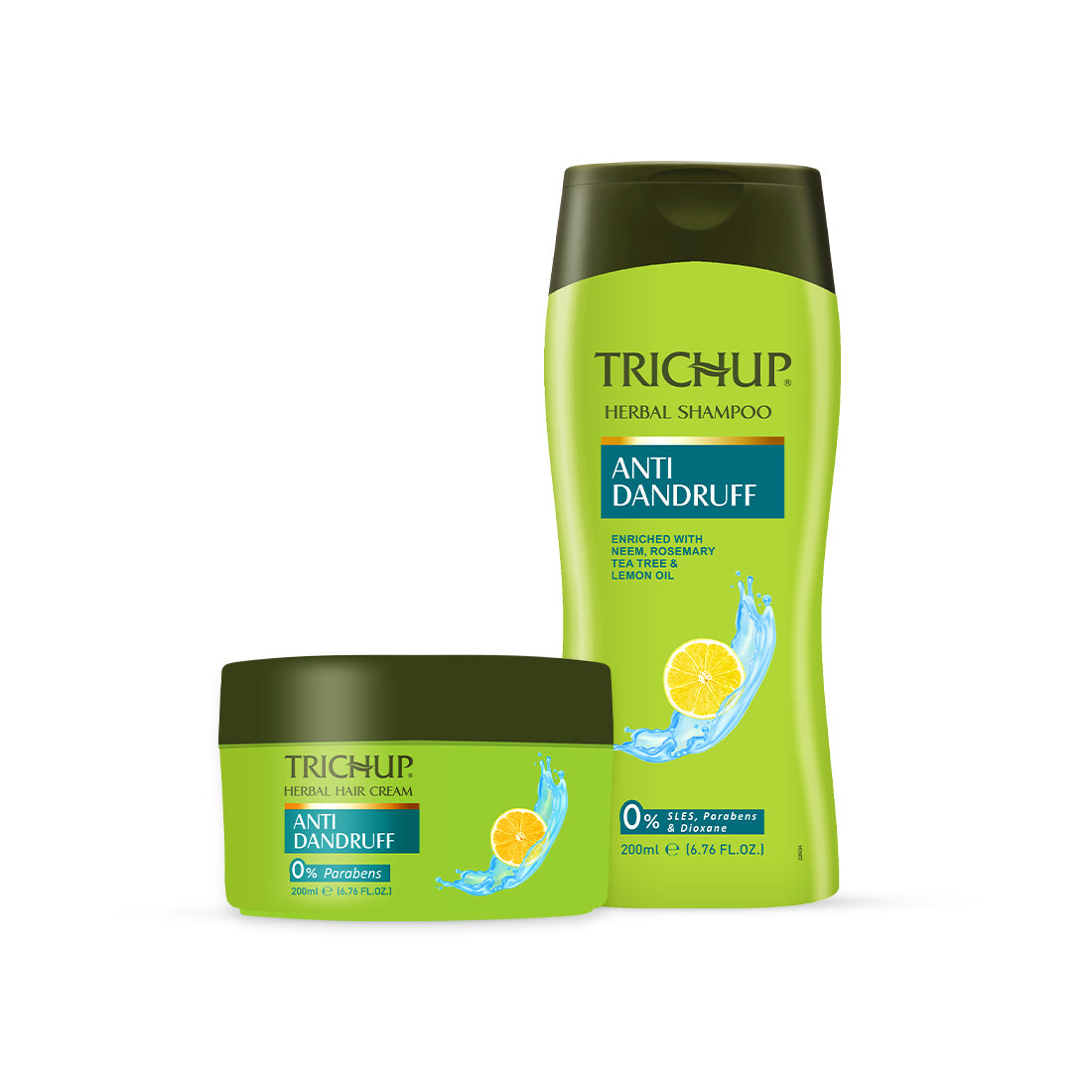 Trichup Anti-Dandruff Shampoo & Cream Kit