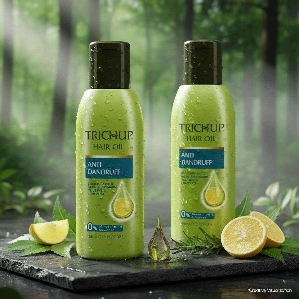 Trichup Anti Dandruff Oil - 100ml (Pack of 2)