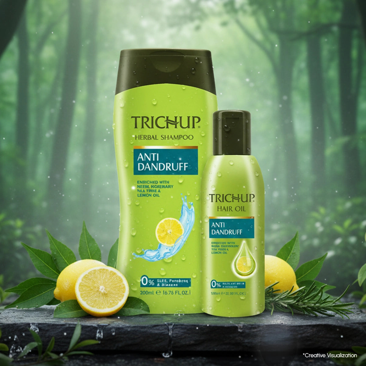 Trichup Anti-Dandruff Oil & Shampoo Kit
