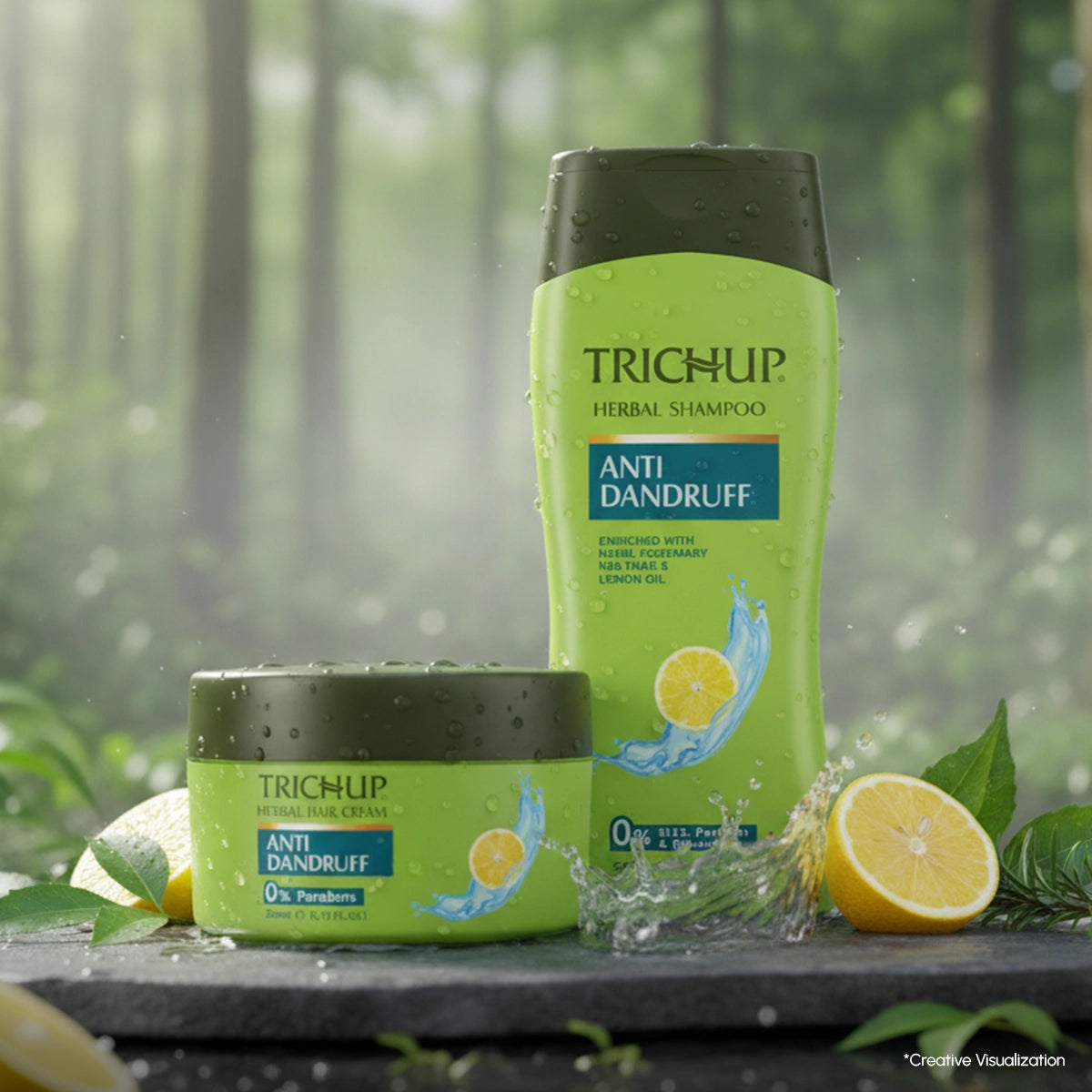 Trichup Anti-Dandruff Shampoo & Cream Kit
