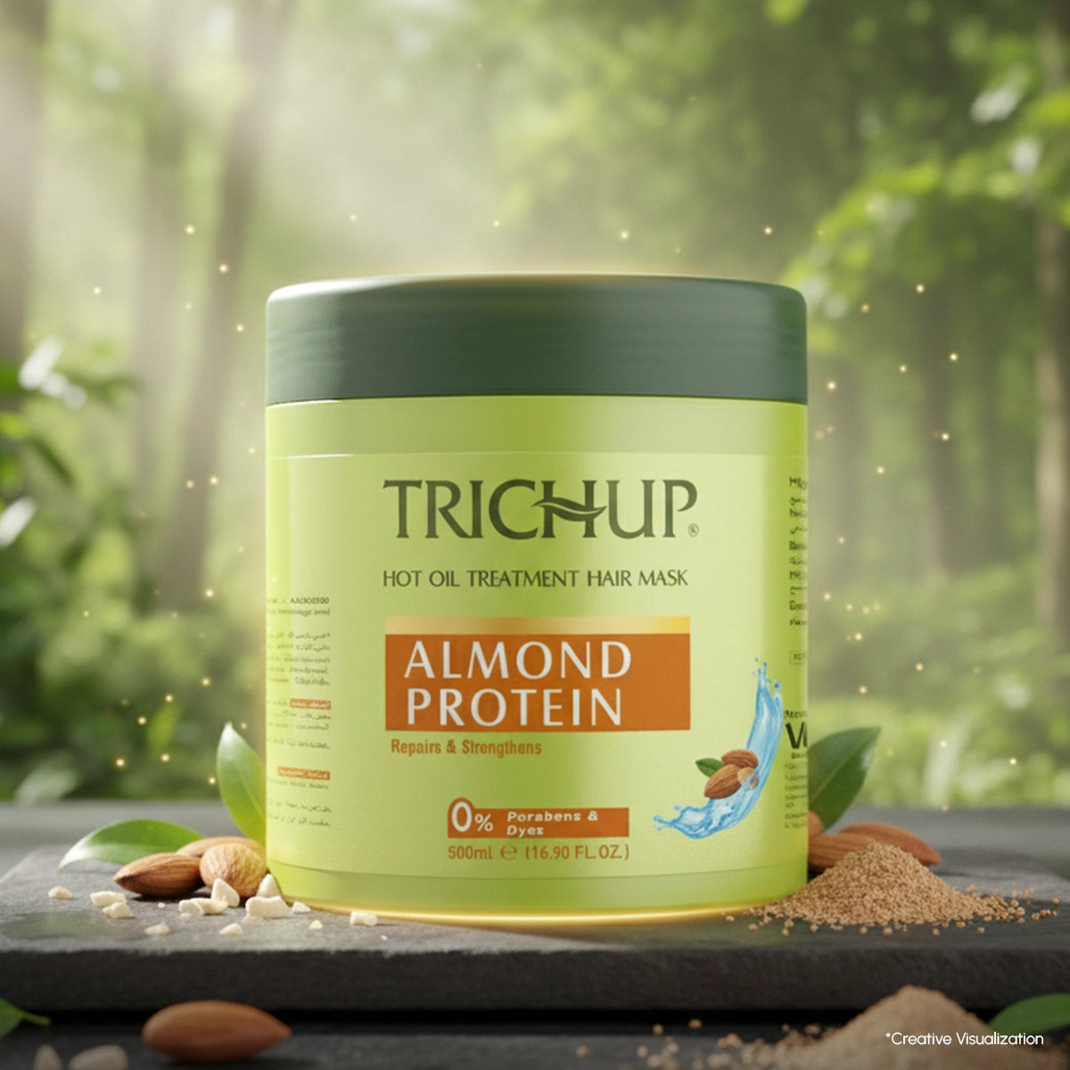 Trichup Almond Protein Hair Mask - 500ml