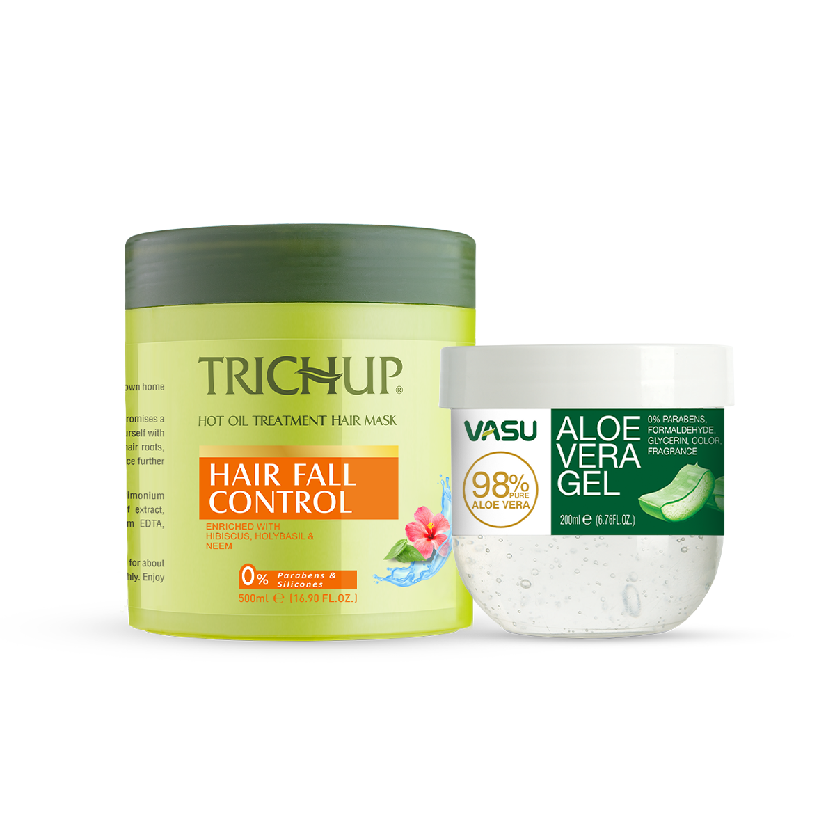 Trichup Hair Fall Control Hair Mask with Aloe Vera Gel