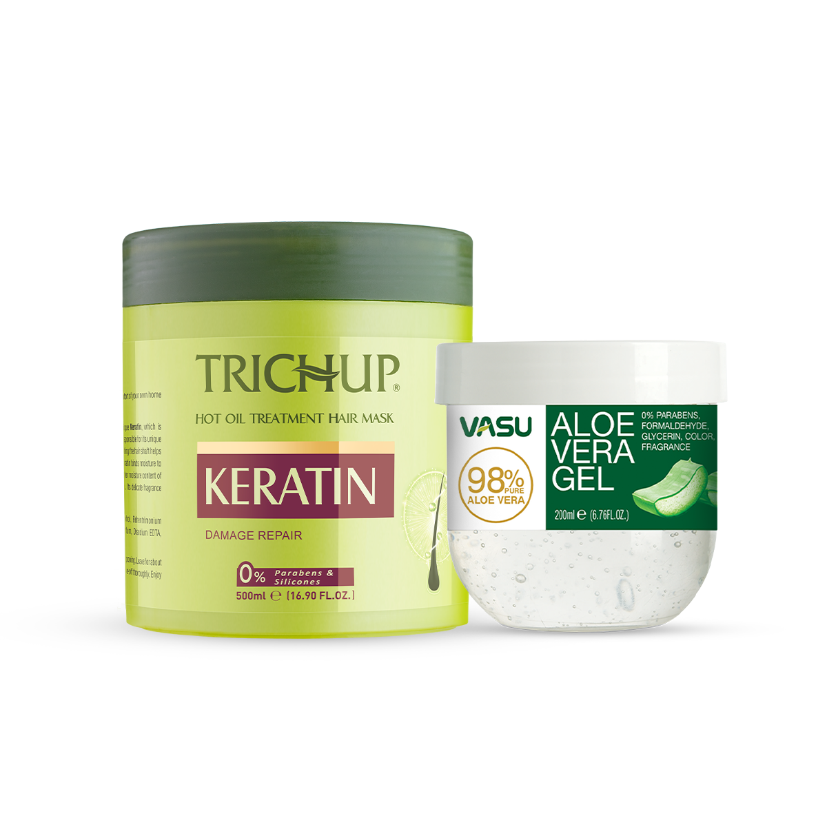 Trichup Keratin Hair Mask with Aloe Vera Gel