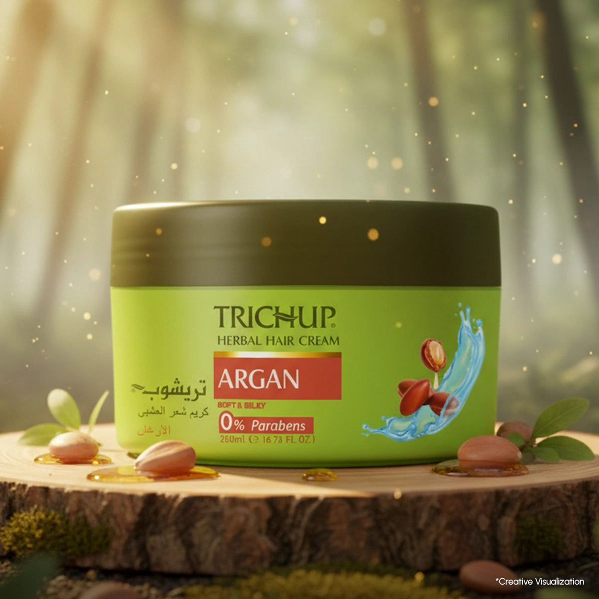 Trichup Argan Herbal Hair Cream