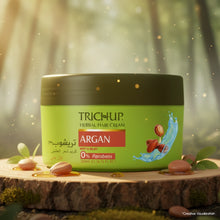 Load image into Gallery viewer, Trichup Argan Herbal Hair Cream
