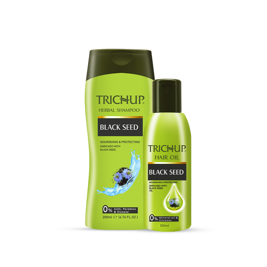 Trichup Black seed Oil 100 ml & Shampoo 200 ml