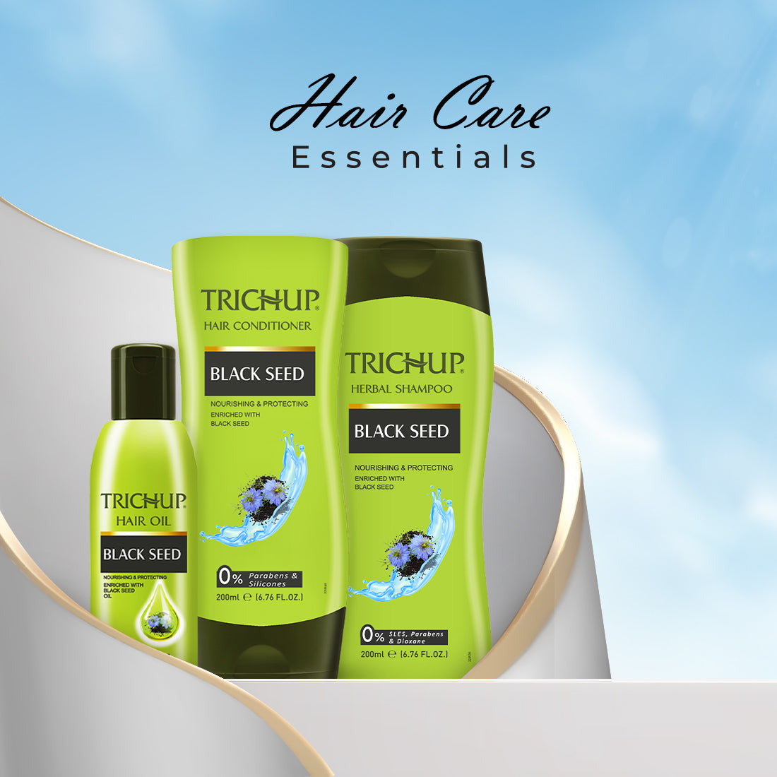 Trichup Black Seed Oil & Shampoo
