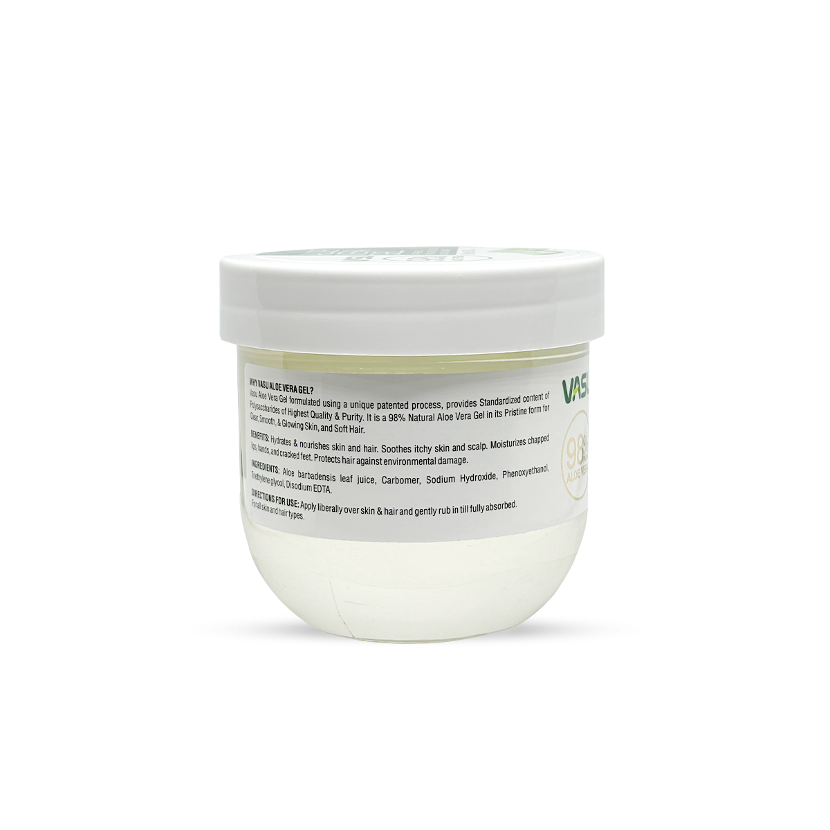 Vasu Aloe Vera Gel 200ml – (Pack of 2)
