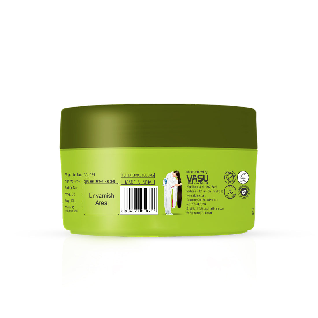 Trichup Keratin Damaged Hair Repair Cream