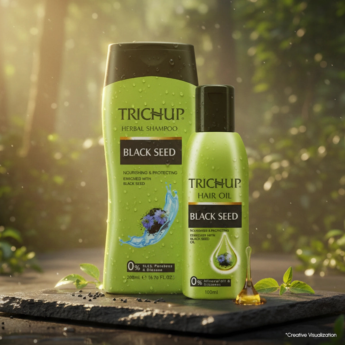 Trichup Black Seed Oil & Shampoo