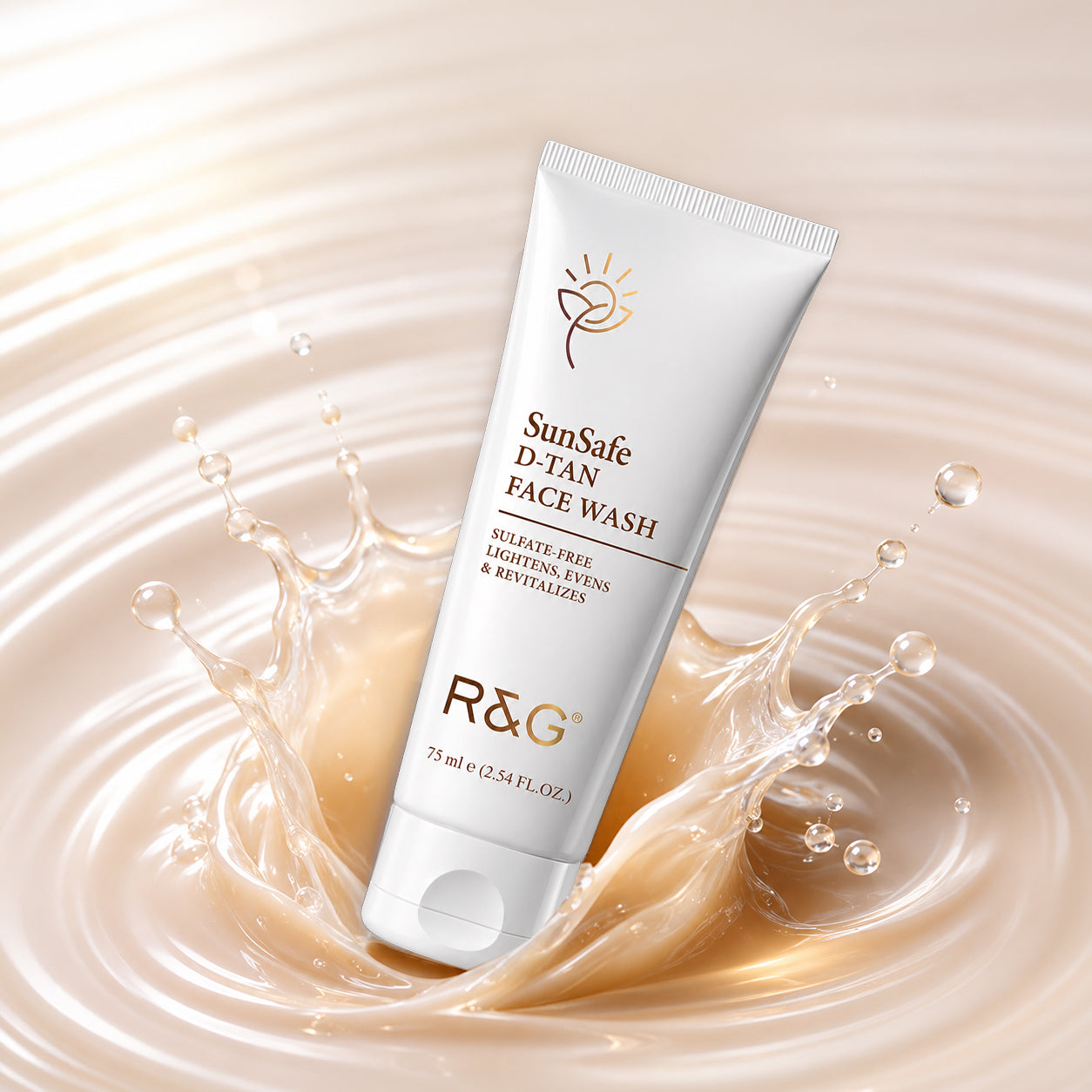 R&G SunSafe D Tan Face Wash For Women & Men