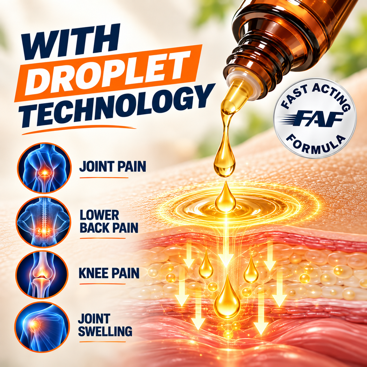 Vasu Dazzle Oil for Pain Relief - 60ml (Pack of 2)