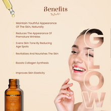 Load image into Gallery viewer, Vasu Facial Beauty Oil - Enriched with Kumkumadi Tailam -Age Revitalizing - Reduce Hyperpigmentation &amp; Age Spots - Gives Natural Glow to Your Face - 100% Natural
