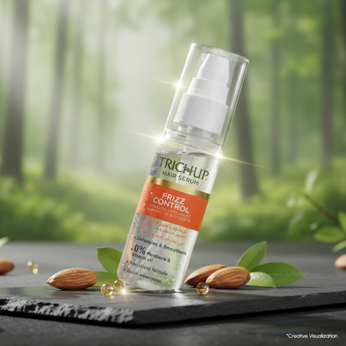 Trichup Frizz Control Hair Serum