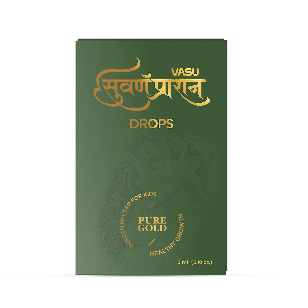 VASU Swarnaprashan For Kid's Overall Growth - 3ml