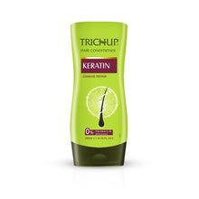Load image into Gallery viewer, Trichup Keratin Hair Conditioner - For Damaged Hair Repair - Rebuild Strength, Returns Elasticity &amp; Reduces Breakage - Get Healthy, Shiny and Frizz-free Hair
