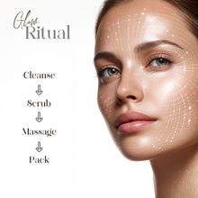 Load image into Gallery viewer, D-TAN Facial Kit For Women - Maintains a Natural, Clear, and Even Skin Tone - Infused with Alpha Arbutin, Niacinamide &amp; Natural Oils  - 40g
