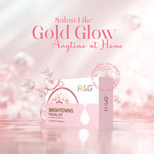 Load image into Gallery viewer, R&amp;G Skin Brightening Facial Kit For Women - Reveals Bright and Radiant Skin - Infused with Vitamin – C - 40g
