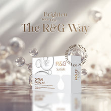 Load image into Gallery viewer, D-TAN Facial Kit For Women - Maintains a Natural, Clear, and Even Skin Tone - Infused with Alpha Arbutin, Niacinamide &amp; Natural Oils  - 40g
