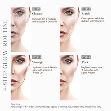 Load image into Gallery viewer, D-TAN Facial Kit For Women - Maintains a Natural, Clear, and Even Skin Tone - Infused with Alpha Arbutin, Niacinamide &amp; Natural Oils  - 40g
