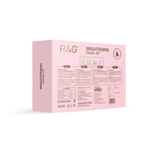 Load image into Gallery viewer, R&amp;G Skin Brightening Facial Kit For Women - Reveals Bright and Radiant Skin - Infused with Vitamin – C - 40g
