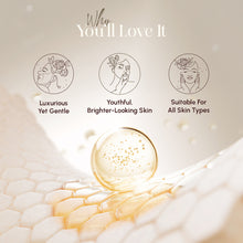 Load image into Gallery viewer, R&amp;G Gold Facial Kit  For Women - Revitalizes Skin with a Golden Glow - Infused with 100% 24K Gold* - 40g
