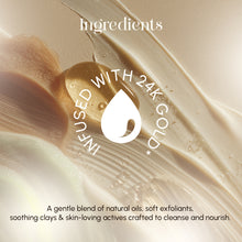 Load image into Gallery viewer, R&amp;G Gold Facial Kit  For Women - Revitalizes Skin with a Golden Glow - Infused with 100% 24K Gold* - 40g
