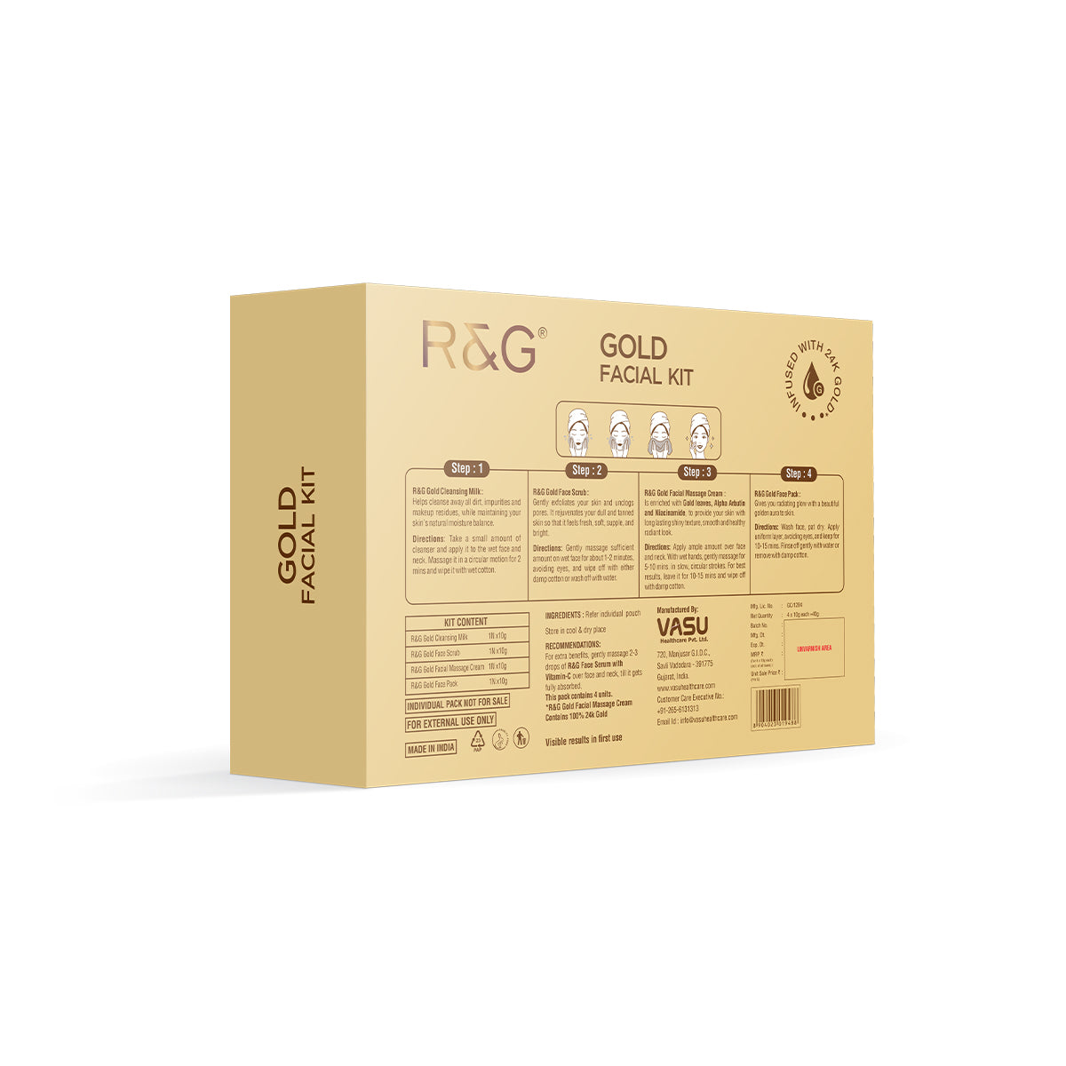 best gold facial kit