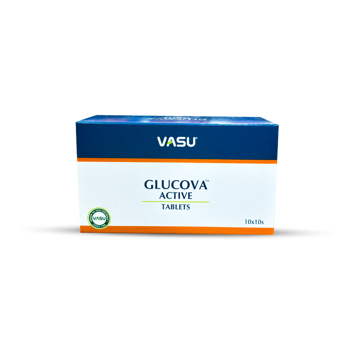 Glucova Active Tablet  10 x 10s