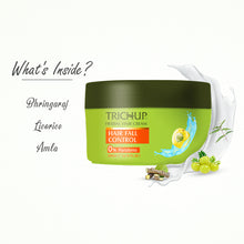 Load image into Gallery viewer, Trichup Hair Fall Control Shampoo &amp; Cream - Enriched with Amla, Bhringraj &amp; Licorice - Helps to Reduce Hair Fall &amp; Strengthens Your Hair follicles
