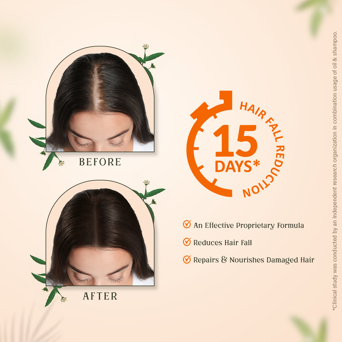 Trichup Hair Fall Control Oil 200ml, Shampoo 640ml, Mask 500ml