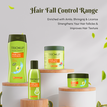 Load image into Gallery viewer, Trichup Hair Fall Control Kit - Enriched with Amla, Bhringraj &amp; Licorice - Helps to Reduce Hair Fall, Strengthens Your Hair follicles &amp; Improves Hair Texture
